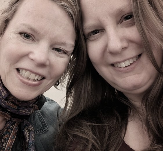 Beth Jones and Sara Stacey